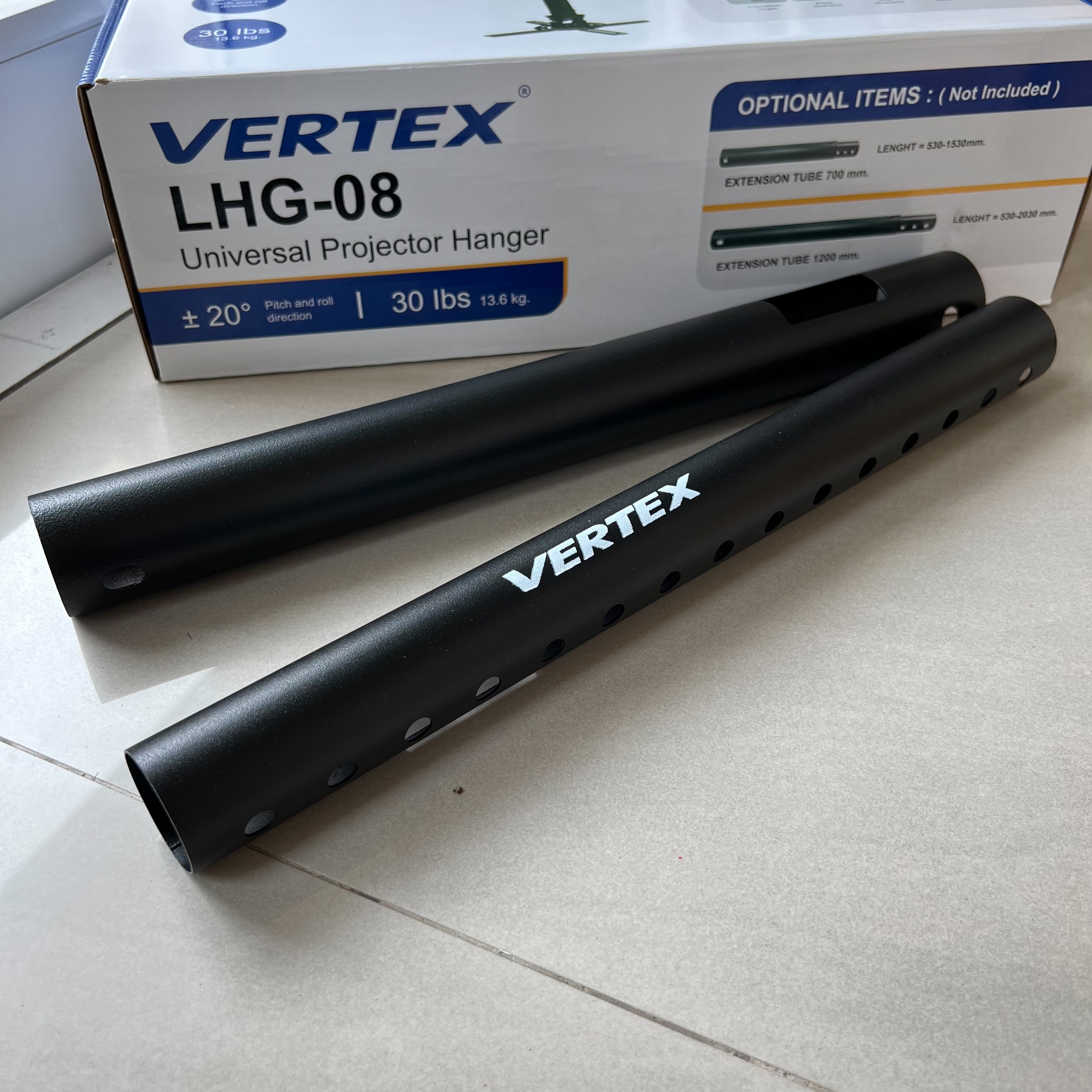 Vertex LHG-08 Black รูปที่ 5